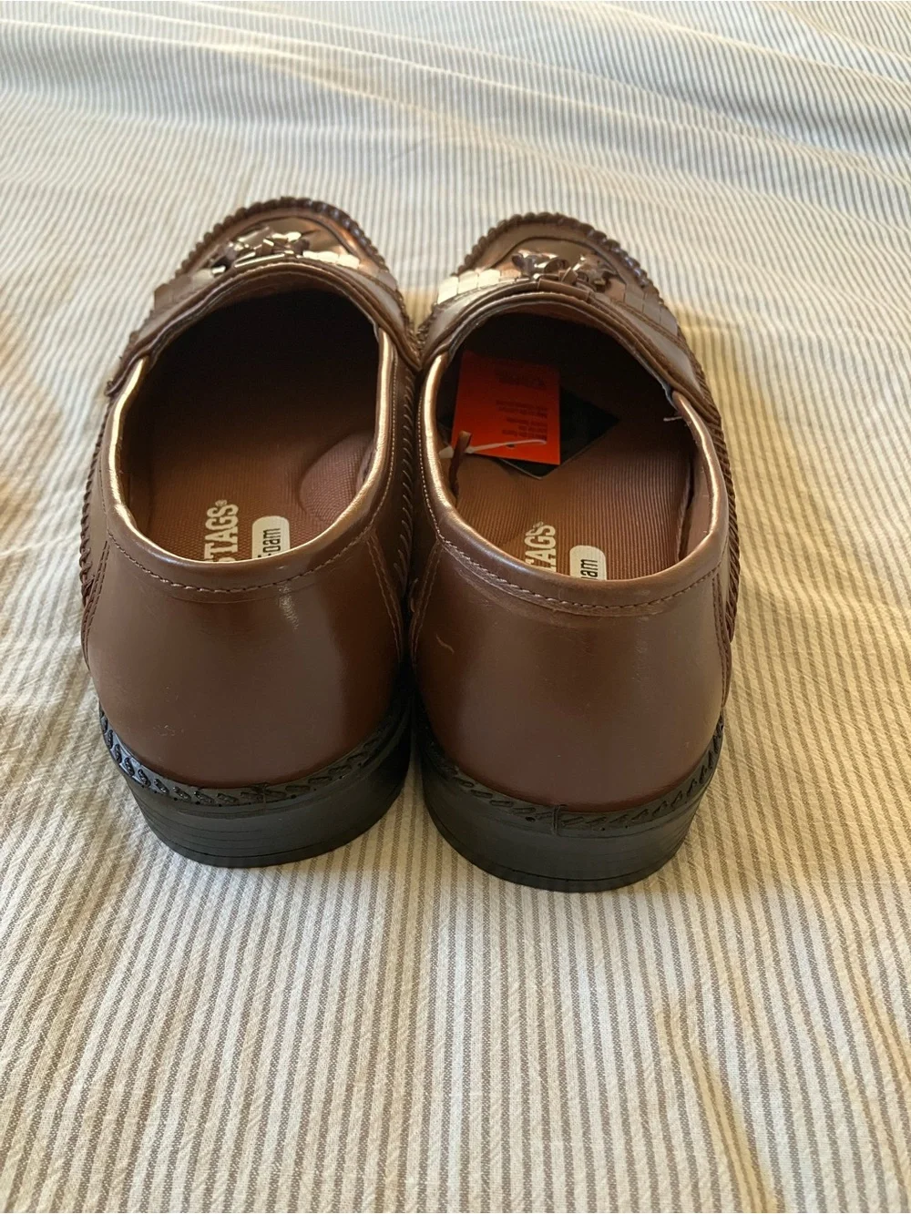 Deer Stags Herman Tassel Loafers NWT